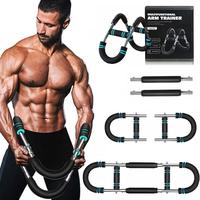 Twister Arm Trainer, Adjustable Chest Workout Equipment Arm Trainer for Men & Women Body Muscle Training Fitness Portable Spr...