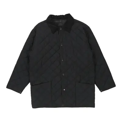 Unbranded Coat - 2XL Black Cotton Blend