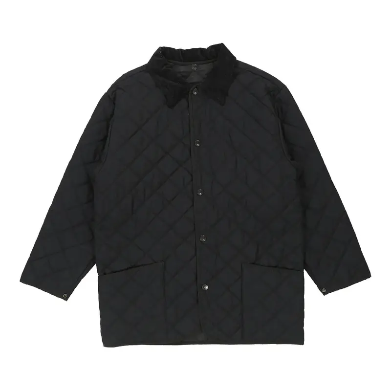 Unbranded Coat - 2XL Black Cotton Blend