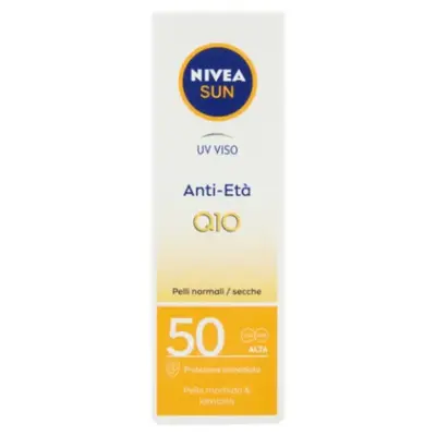 Nivea Cream Q10 Fp50 50ml