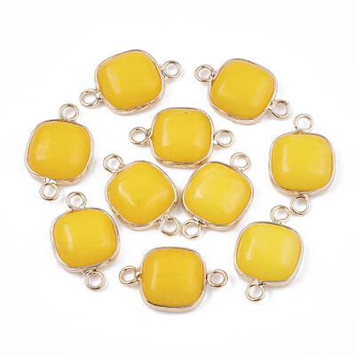 Natural White Jade Links connectors