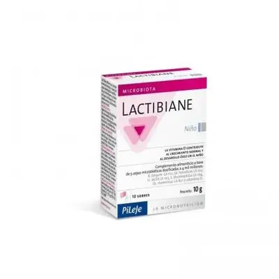 Lactibiane Enfant Pileje 2,5 g 10 buste