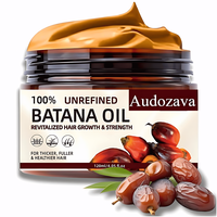 Batana Oil for Hair Growth Dr. Sebi Organic Pure from Honduras with Keratin, Coffee Extract & Other Ingredients to Enhance Ef...