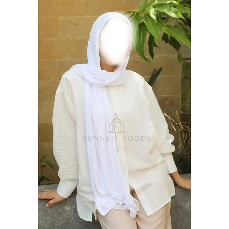 Luxury Soft Stretch Jersey Hijab – Breathable, Lightweight & Elegant Draping
