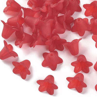 Transparent Acrylic Beads