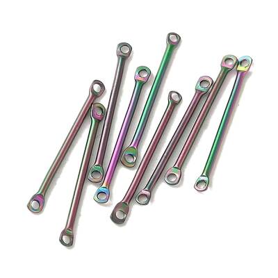 Ion Plating(IP) 304 Stainless Steel Connector Charms
