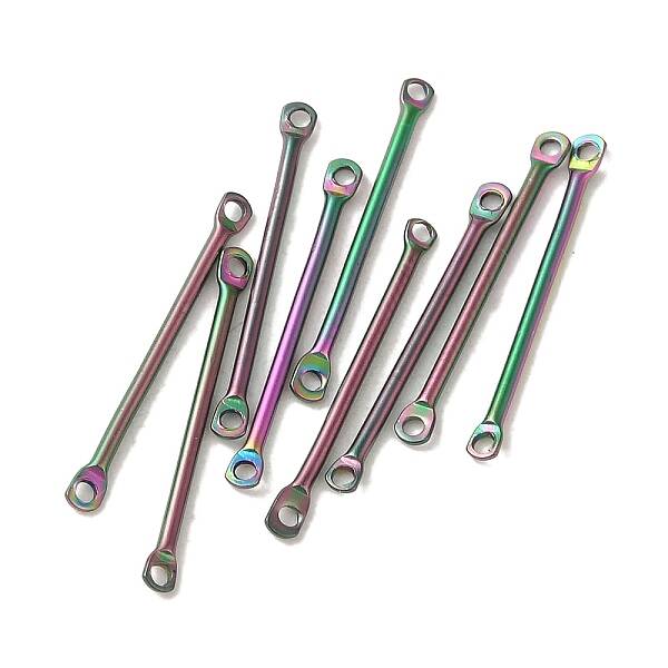 Ion Plating(IP) 304 Stainless Steel Connector Charms