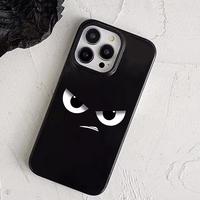 Fun milk fire expression jelly case for ip16/15/14/13p phone box 12/11 soft case