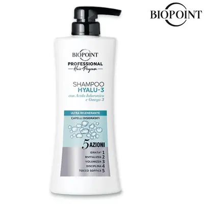 Biopoint hyaluron shampoo 400 ml
