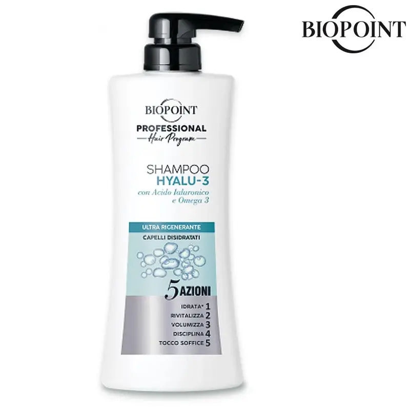 Biopoint hyaluron shampoo 400 ml