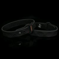 Gemvius Limitless Blackout Faith Bracelet - Size Adjustable