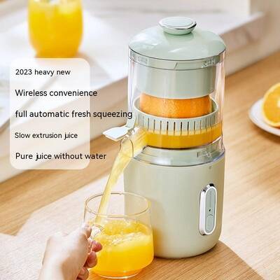Multifunctional Wireless Electric Juicer Steel Orange Lemon Blender USB Portable Mini Fruit Squeezer Pressure Juicer Kitchen ...