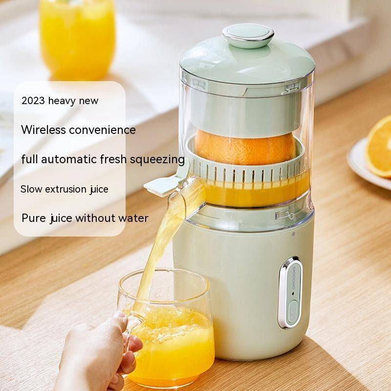 Multifunctional Wireless Electric Juicer Steel Orange Lemon Blender USB Portable Mini Fruit Squeezer Pressure Juicer Kitchen ...