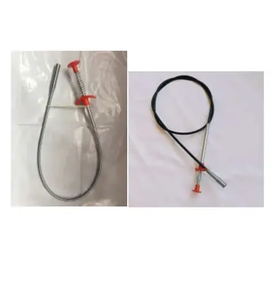 60CM Sewer Dredger Spring Pipe Dredging Tool Household Hair Cleaner Drain Clog Remover Cleaning Tools Household For Kitchen S...