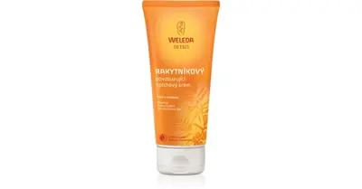 Weleda Sea Buckthorn Vitality Organic Nourishing Shower Cream 200 ml