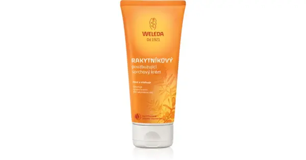 Weleda Sea Buckthorn Vitality Organic Nourishing Shower Cream 200 ml