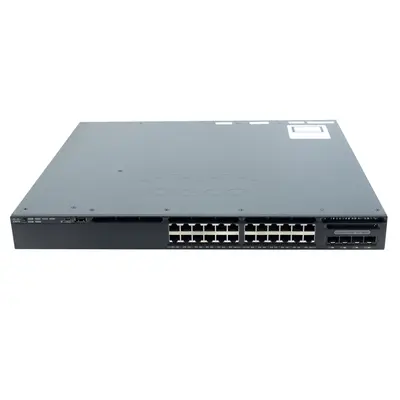 WS-C3650-24TS-E-C= Cisco C3650-24TS 24-Port + 4-Port SFP L3 Switch
