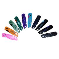 Powder Coated Custom tool Folding Utility Tool – Heavy Duty Compact Pocket Clip DIY Projects Contractor Grade Construction ...