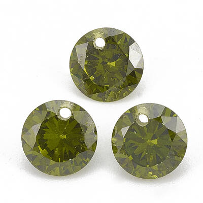 Cubic Zirconia Charms