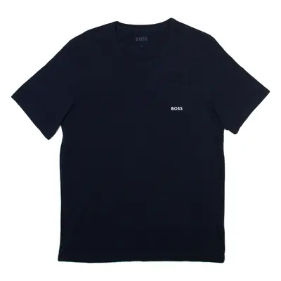 BOSS Mens T-Shirt Blue XL