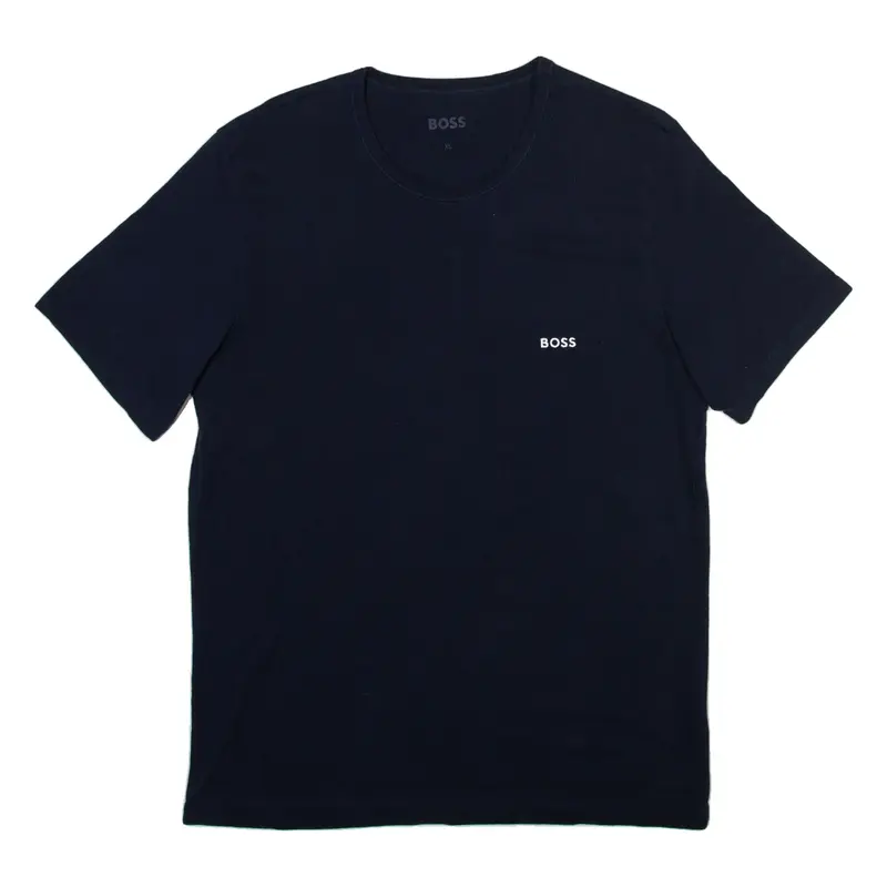 BOSS Mens T-Shirt Blue XL