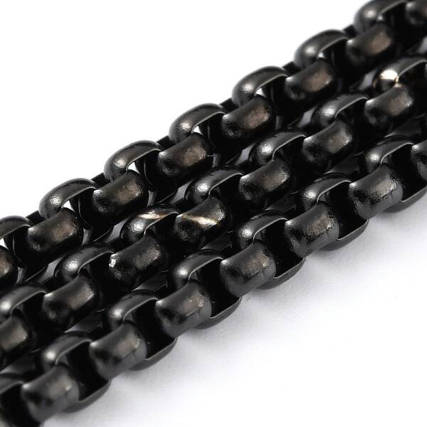 304 Stainless Steel Box Chains