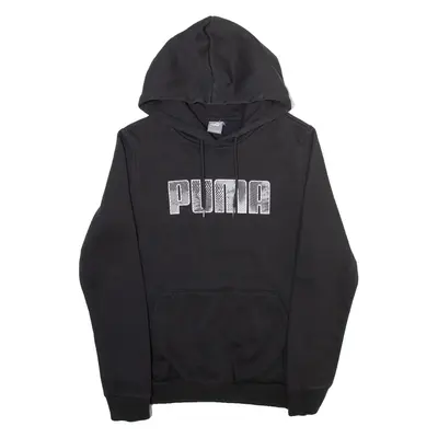 PUMA Boys Black Hoodie S