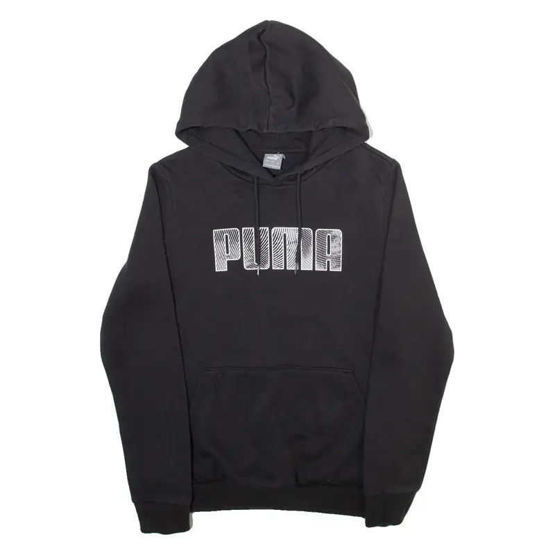 PUMA Boys Black Hoodie S