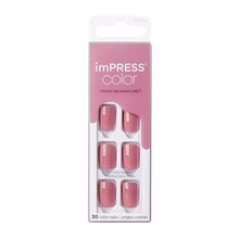 Kiss my face ImPRESS Color Petal Pink Nails 30 pieces