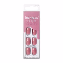 Kiss my face ImPRESS Color Petal Pink Nails 30 pieces