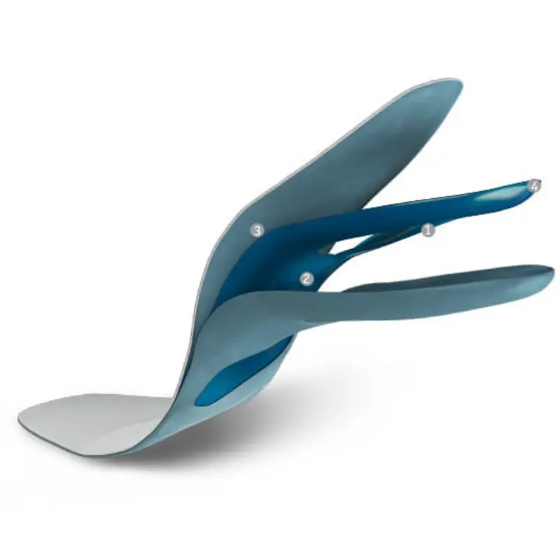 Bauerfeind ErgoPad Redux Heel 2 Insole Men Size 38