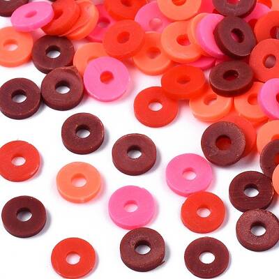 Handmade Polymer Clay Beads