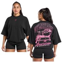 GymsharKKK Graphic Summer T-Shirt for Men and Women, Trendy Streetwear Cotton Tee, Unisex Athletic Gym Shirt, Cool Casual Tee...