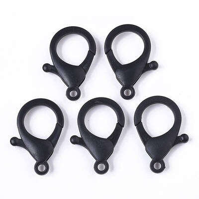 Plastic Lobster Claw Clasps