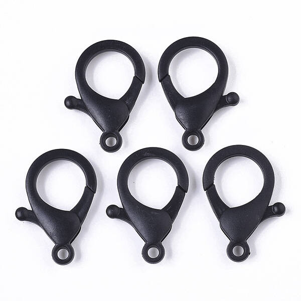 Plastic Lobster Claw Clasps