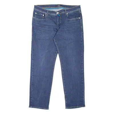 PIERRE CARDIN Mens Jeans Blue Regular Tapered W36 L29
