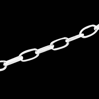 Iron Paperclip Chains