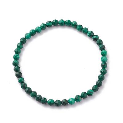 Natural Malachite Beaded Bracelets