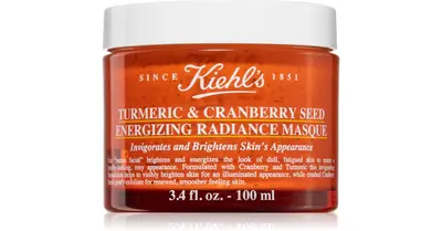 Kiehls Turmeric & Blueberry Seed Energizing Radiant Mask - 100ml