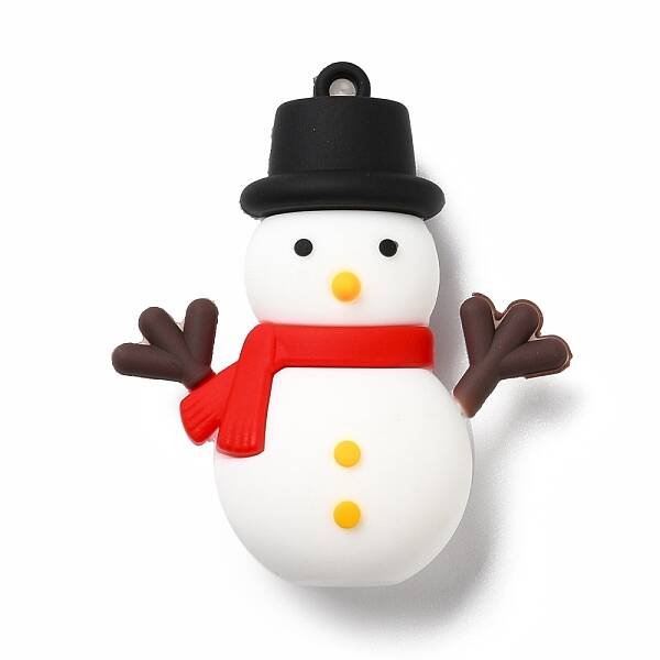 Christmas PVC Plastic Big Pendants