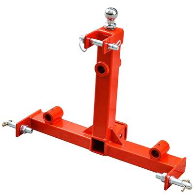 YITAMOTOR® 3 Point Trailer Hitch with 2\