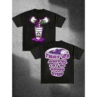 THAT'S A AWFUL LOT OF COUGH SYRUP Double-Sided Printing Men'S 100% Pure Cotton T-Shirt, a Comfortable, Casual, Versatile, And...
