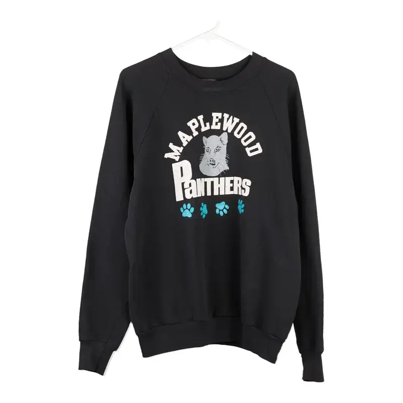 Maplewood Panthers Oneita Graphic Sweatshirt - XL Black Cotton Blend