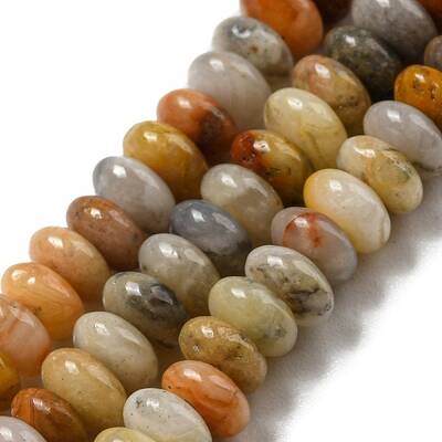 Natural Crazy Lace Agate Beads Strands