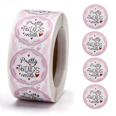Christmas Tag Stickers