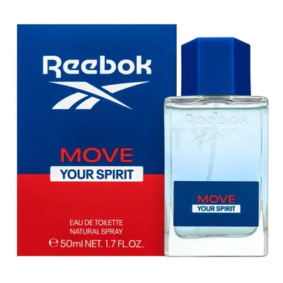 Reebok Move Your Spirit EDT Uomo 50 ml