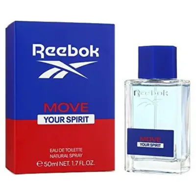Reebok Move Your Spirit EDT M 50 ml