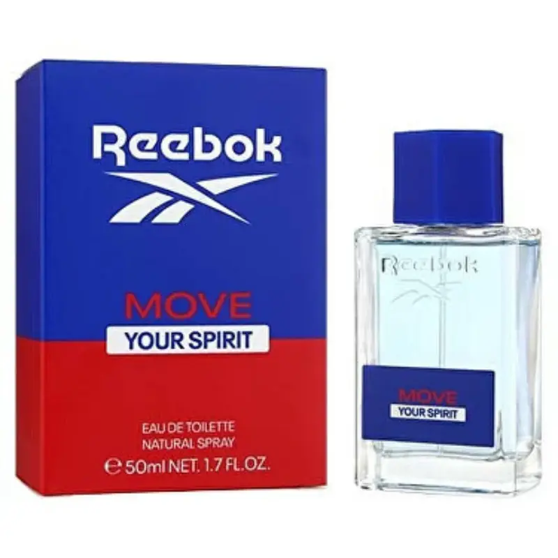 Reebok Move Your Spirit EDT M 50 ml