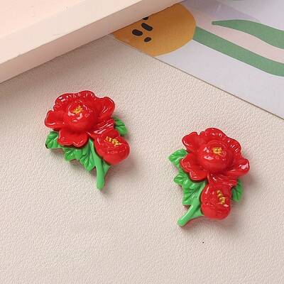 Opaque Resin Cabochons