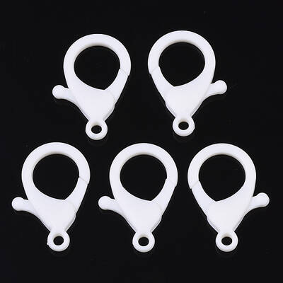 Plastic Lobster Claw Clasps